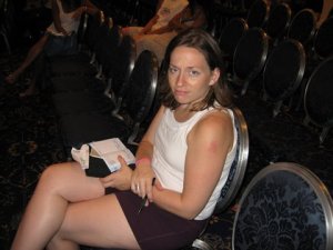 Throwing up in my mouth a little at the information session. (Photo credit: The Boyfriend)