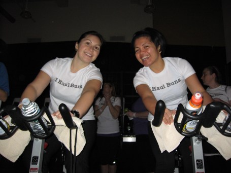 IMG_7555 Steph and Rose ride the first class